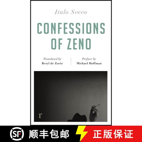 【3-4周达】Confessions of Zeno (riverrun editions): a beautiful new edition of the Italian classic [9781787474178]