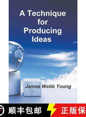 预订 A Technique for Producing Ideas [9781774641477]