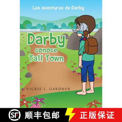 【3-4周达】精装 Darby conoce Tall Town [9798887938592]
