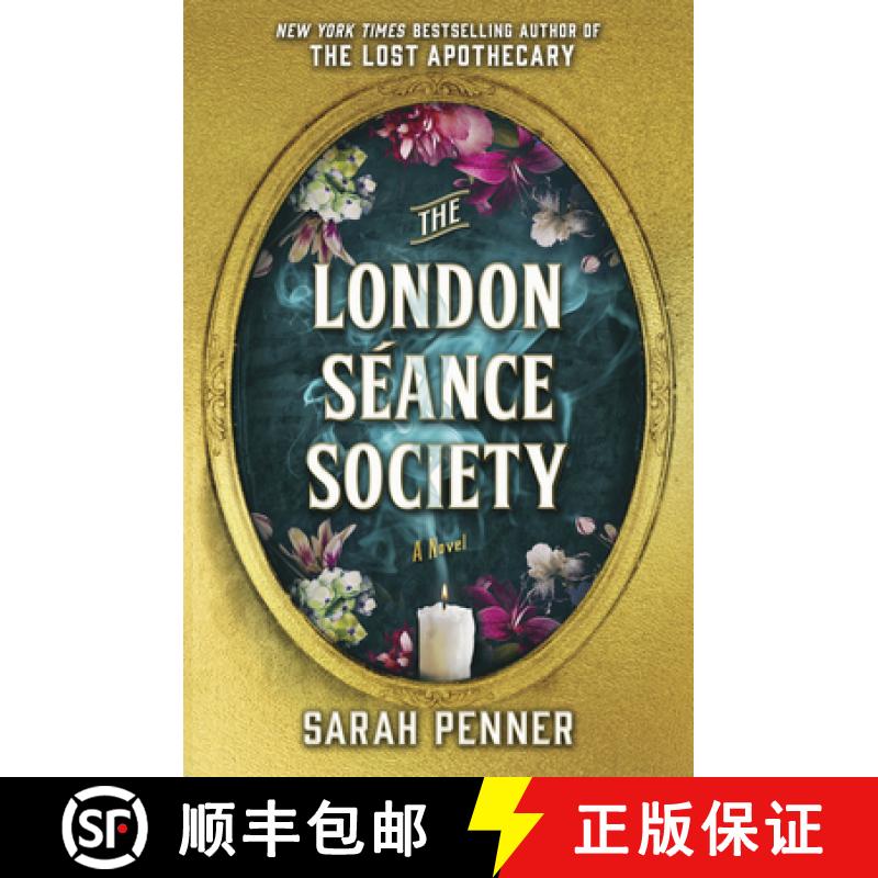 【2-3周达】London Seance Society: the enchanting new novel from the author of The Lost Apothecary [9781915054142]
