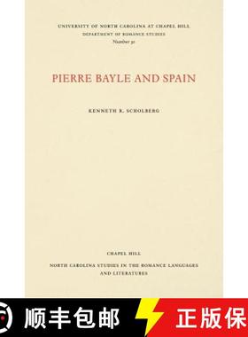 预订 Pierre Bayle and Spain [9780807890301]