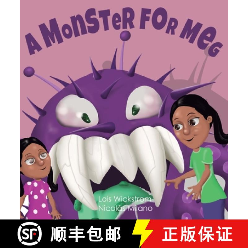【3-4周达】A Monster for Meg [9781954519664]