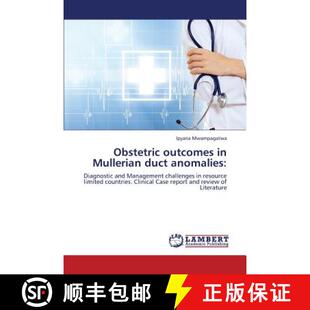 Mullerian duct 预订 9783659382642 outcomes anomalies Obstetric