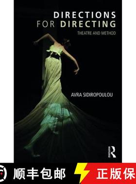 【3-4周达】Directions for Directing : Theatre and Method [9780415789288]