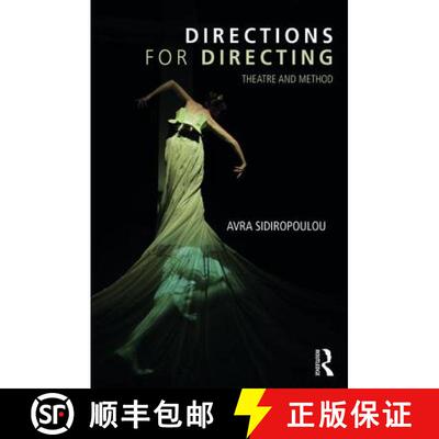 【3-4周达】Directions for Directing : Theatre and Method [9780415789288]