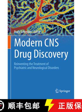 【3-4周达】Modern CNS Drug Discovery : Reinventing the Treatment of Psychiatric and Neurological Diso... [9783030623531]