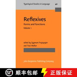 【3-4周达】精装 Reflexives: Forms and Functions [9789027229397]