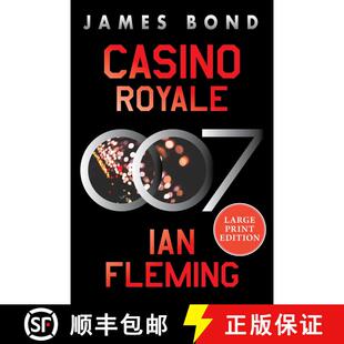 【3-4周达】Casino Royale: A James Bond Novel [9780063445581]
