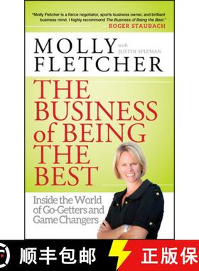 【3-4周达】The Business Of Being The Best: Inside The World Of Go-Getters And Game Changers [Wiley经管] [9781118060100]