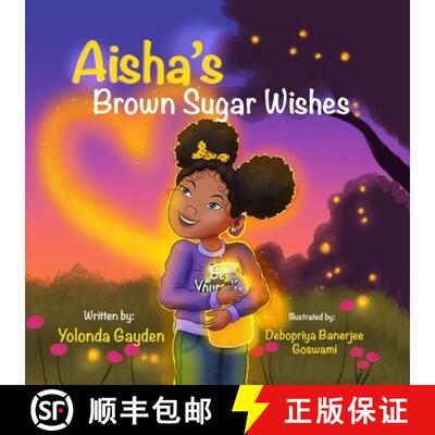 【3-4周达】Aisha's Brown Sugar Wishes [9798218457457]