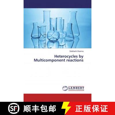 预订 Heterocycles by Multicomponent reactions [9786200245045]