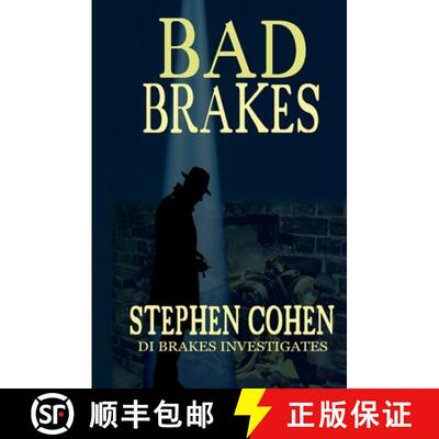 【3-4周达】Bad Brakes: DI Brakes Investigates [9798897785728]
