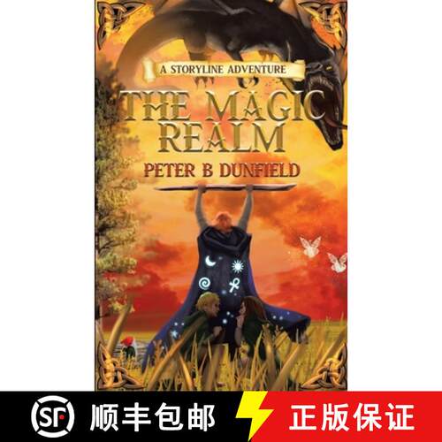 【3-4周达】The Magic Realm: A Middle-Grade Time-Travelling Storyline Adventure [9781738057511]