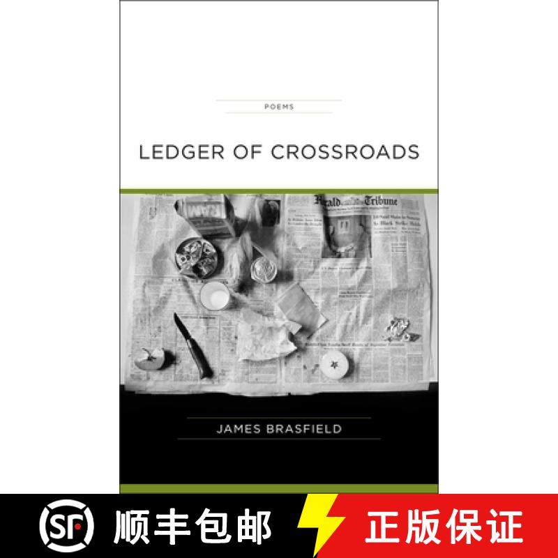 【3-4周达】Ledger of Crossroads: Poems [9780807135204]