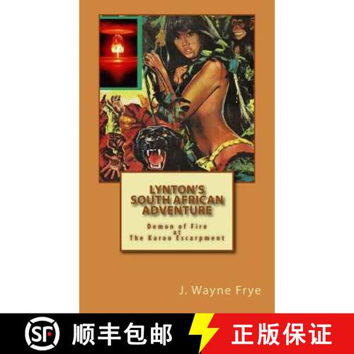 【3-4周达】Lynton's South African Adventure: Demon of Fire at the Karoo Escarpment [9781928183242]