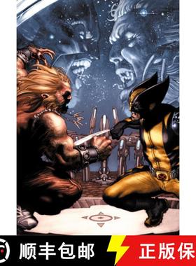 【3-4周达】Wolverine: The Death And Life Of Sabretooth [9781302964740]
