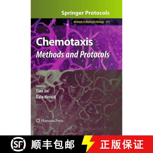 【3-4周达】精装 Chemotaxis: Methods and Protocols [9781607611974]