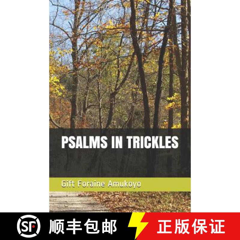 【3-4周达】Psalms in Trickles [9789785609592]