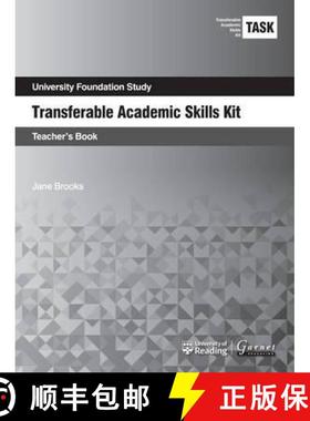 【3-4周达】TASK Transferable Academic Skills Kit Teacher's Book [9781782602521]