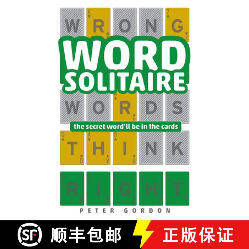 【2-3周达】Word Solitaire: The Secret Word'll Be in the Cards [9781454951889]