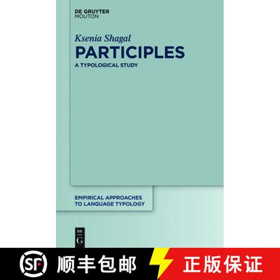 【3-4周达】Participles: A Typological Study [9783110627527]