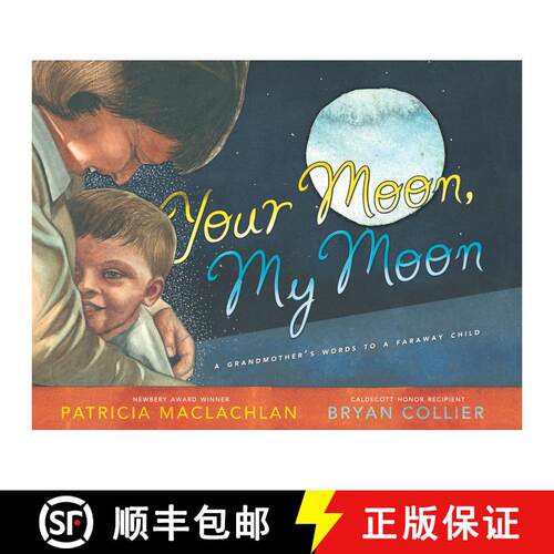 【3-4周达】精装 Your Moon, My Moon: A Grandmother's Words to a Faraway Child [9781416979500]