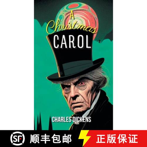 【3-4周达】精装 A CHRISTMAS CAROL A GHOST STORY OF CHRISTMAS [9789355275042]