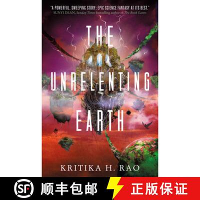 【3-4周达】The Unrelenting Earth: The Rages Trilogy Series [9781803365275]