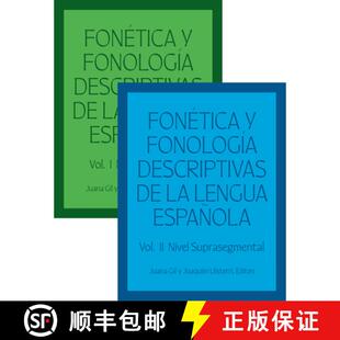4周达 fonología Volumes and española Fonética lengua 9781647121761 descriptivas
