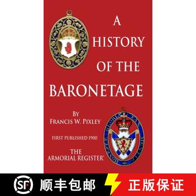 【3-4周达】精装 A History of The Baronetage [9780956815750]