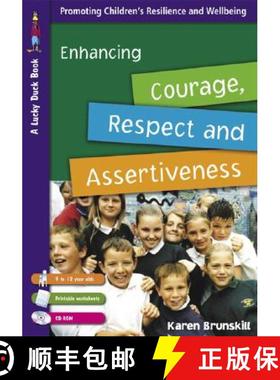 【3-4周达】Enhancing Courage, Respect and Assertiveness for 9 to 12 Year Olds [With CDROM and Printab... [9781412919647]