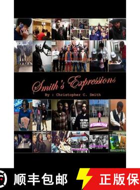【3-4周达】Smith's Expressions [9780990357339]
