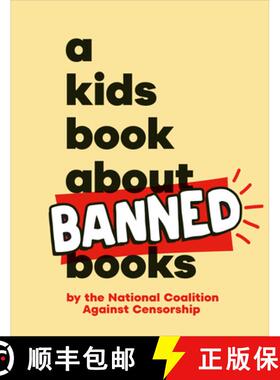 【3-4周达】A Kids Book About Banned Books [9780241743126]