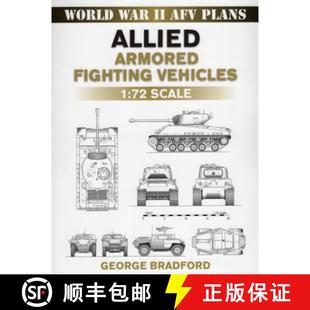 Vehicles 9780811735704 4周达 Scale Fighting Armored Allied