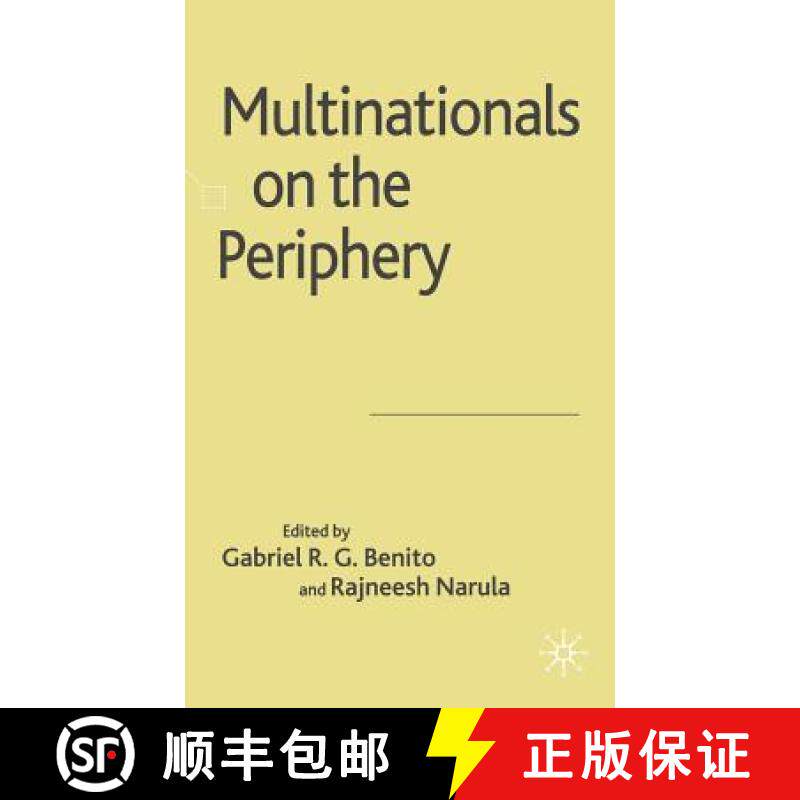 【3-4周达】Multinationals on the Periphery [9781403991669]