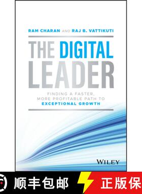 【3-4周达】Digital Leader - Finding a Faster, More Profitable Path to Exceptional Growth: Finding a F... [9781119900085]
