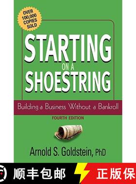 【3-4周达】Starting On A Shoestring: Building A Business Without A Bankroll, 4E [Wiley经管] [9780471232889]
