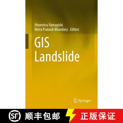 【3-4周达】精装 GIS Landslide (1st ed. 2017) [9784431543909]