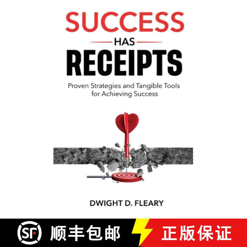 【3-4周达】Success Has Receipts : Proven Strategies and Tangible Tools for Achieving Success [9798988615613]