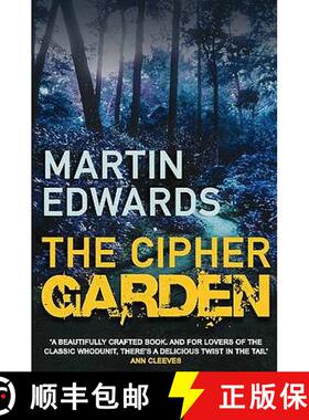 【3-4周达】Cipher Garden: The evocative and compelling cold case mystery [9780749081355]