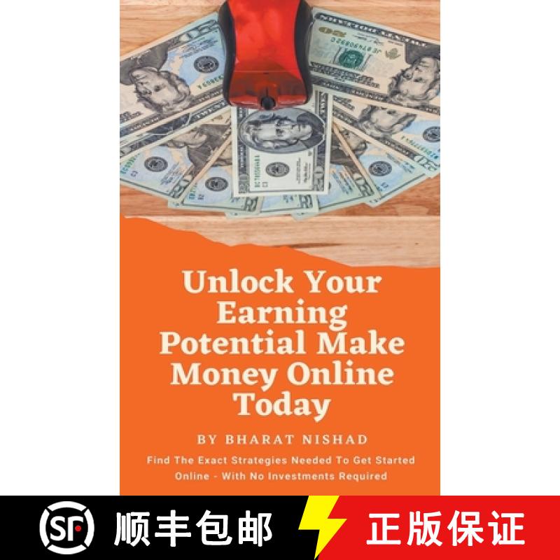 【2-3周达】Unlock Your Earning Potential Make Money Online Today [9798223332220]