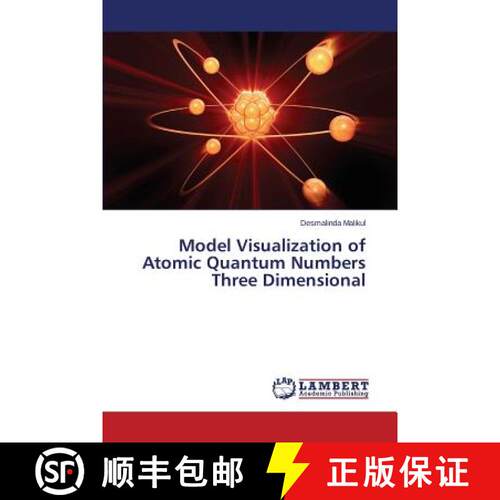 预订 Model Visualization of Atomic Quantum Numbers Three Dimensional [9783659634055]