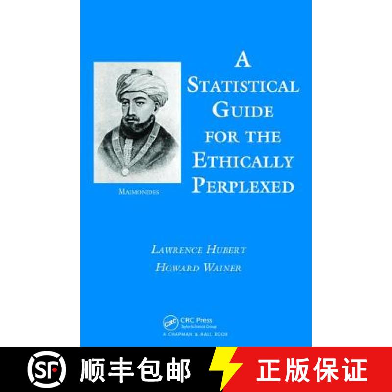【3-4周达】A Statistical Guide for the Ethically Perplexed [9781138462465]