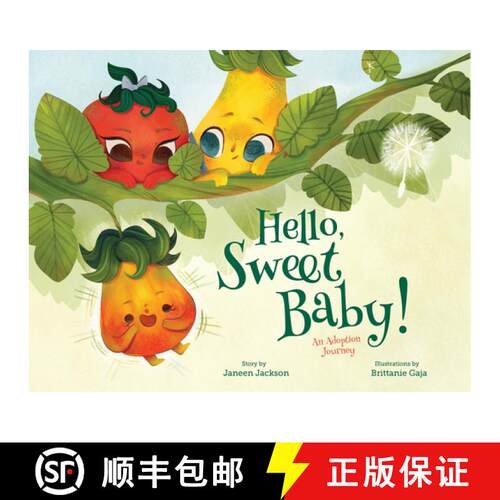 【3-4周达】精装 Hello, Sweet Baby: An Adoption Journey [9781223186535]