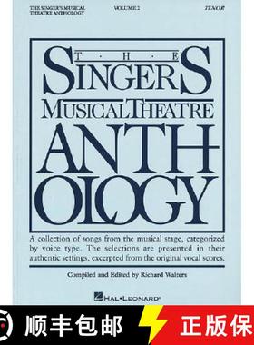 【3-4周达】Singers Musical Theatre: Tenor Volume 2: (Piano/vocal) - Singer's Musical Theatre Antholog... [9780793523313]