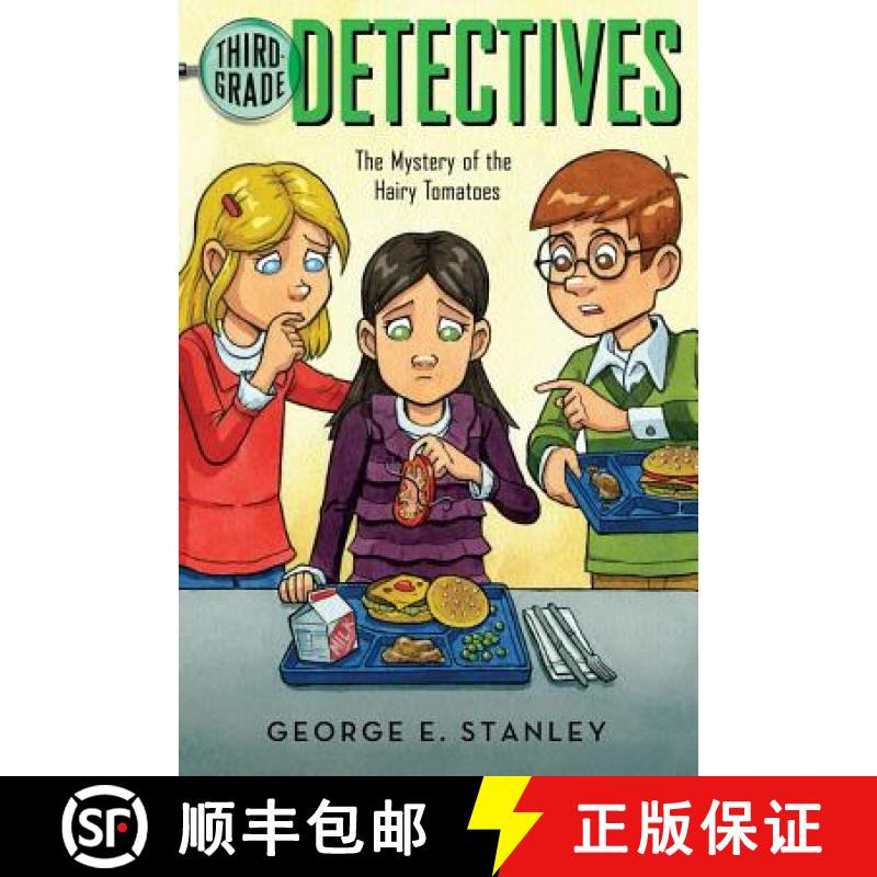 【3-4周达】The Mystery of the Hairy Tomatoes: Volume 3 [9780689822094]