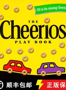 现货 麦圈圈游戏书 The Cheerios Play Book [9780689822803]
