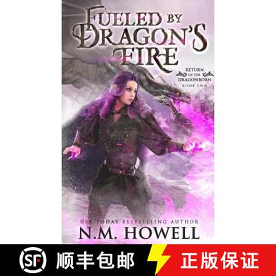 【3-4周达】Fueled by Dragon's Fire [9781773480121]