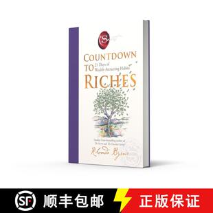 现货 财富倒计时 英版精装 Countdown to Riches: 21 Days of Wealth-Attracting Habits [9780008783495]