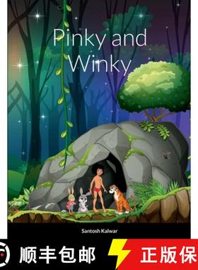 【3-4周达】Pinky and Winky [9781458345967]